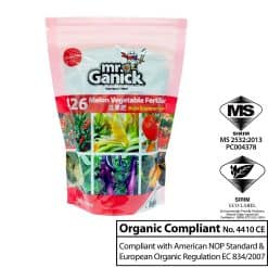 Mr Ganick 426 Organic Melon Vegetable Fertilizer