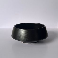 Black Frosted Pot